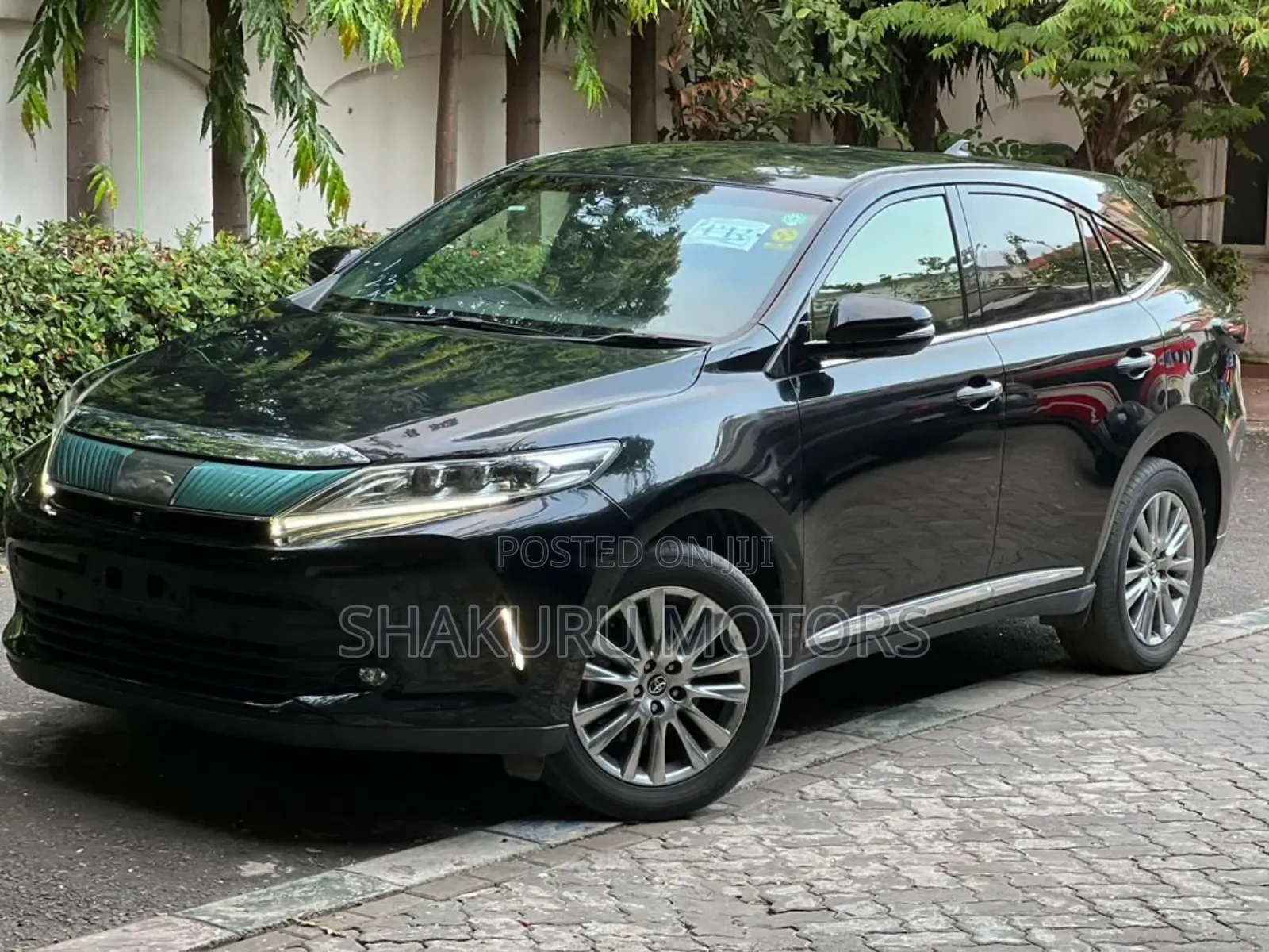 Toyota Harrier 2018 Black