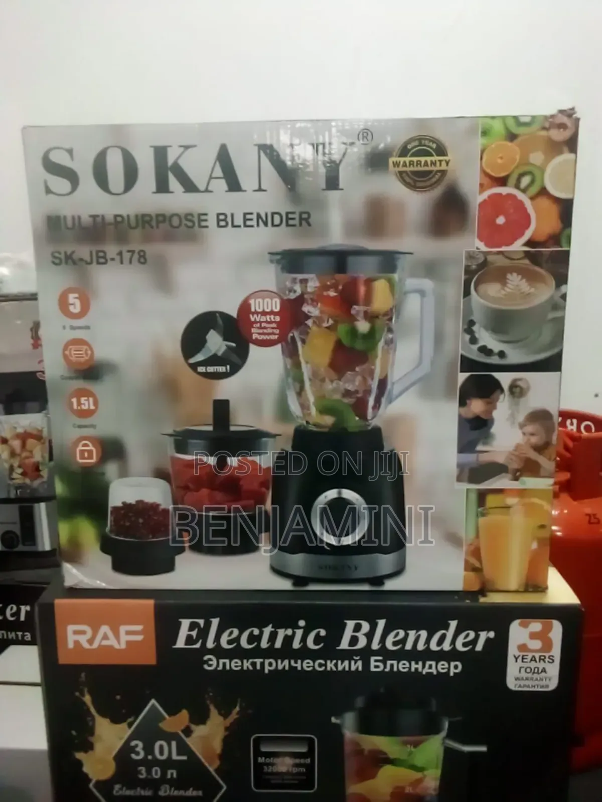  Sokany 3in1 Blender