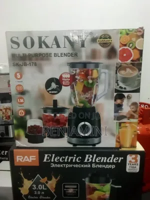  Sokany 3in1 Blender