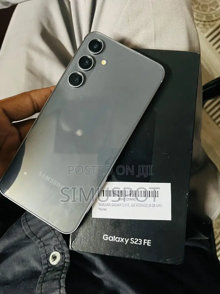 New Samsung Galaxy S24 FE 128 GB Black