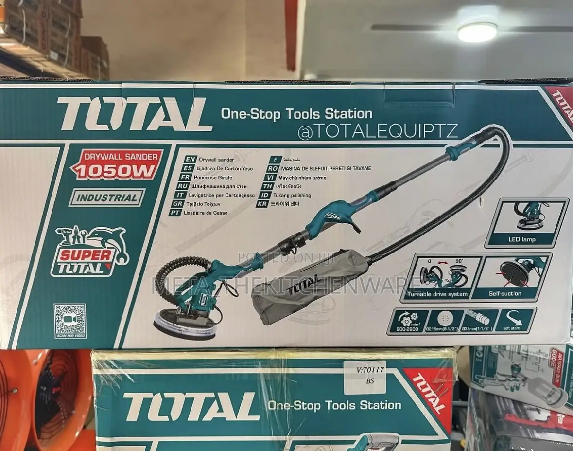Total Drywall Sander 1050w