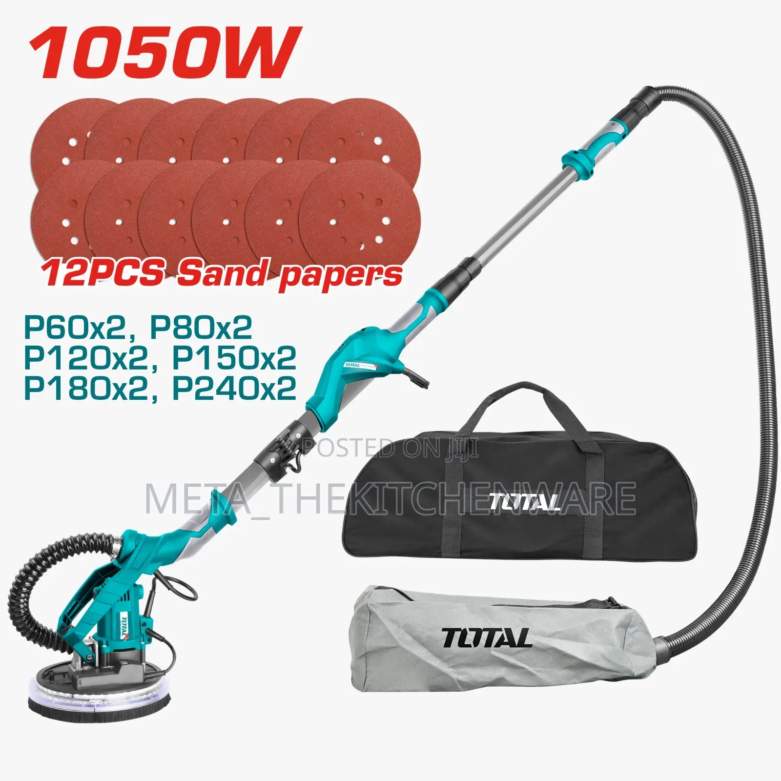 Total Drywall Sander 1050w