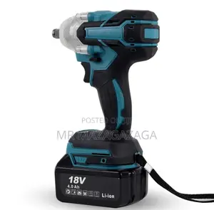 Alhuang Cordless Impact Wrench — Lithium Battery 21v