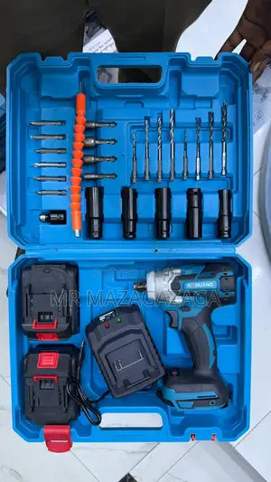 Alhuang Cordless Impact Wrench — Lithium Battery 21v