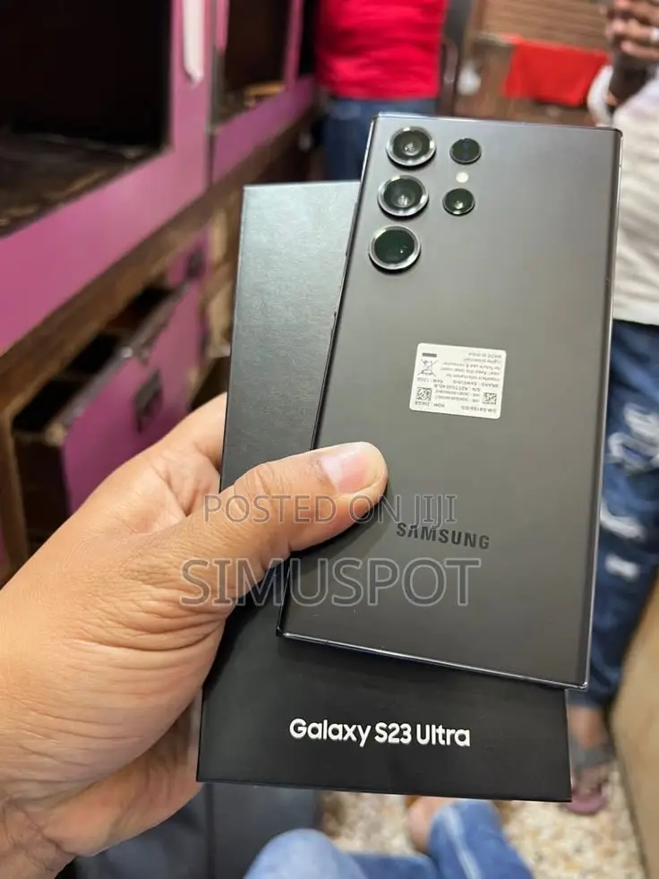 New Samsung Galaxy S23 Ultra 256 GB Black