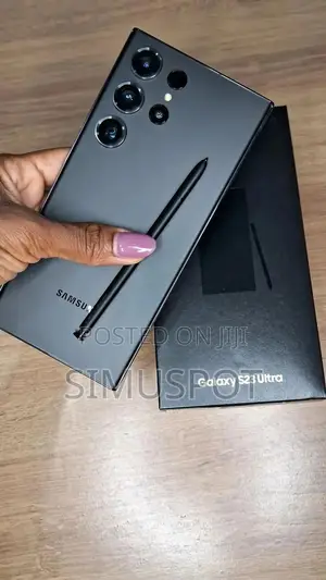 New Samsung Galaxy S23 Ultra 256 GB Black