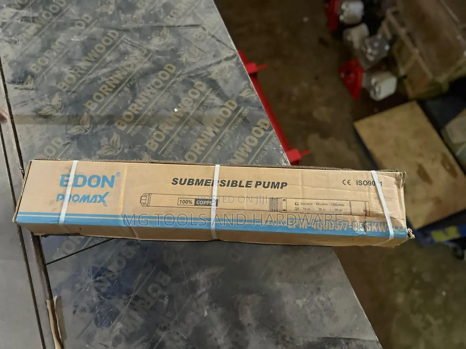 Submirsible Clean Water Pump