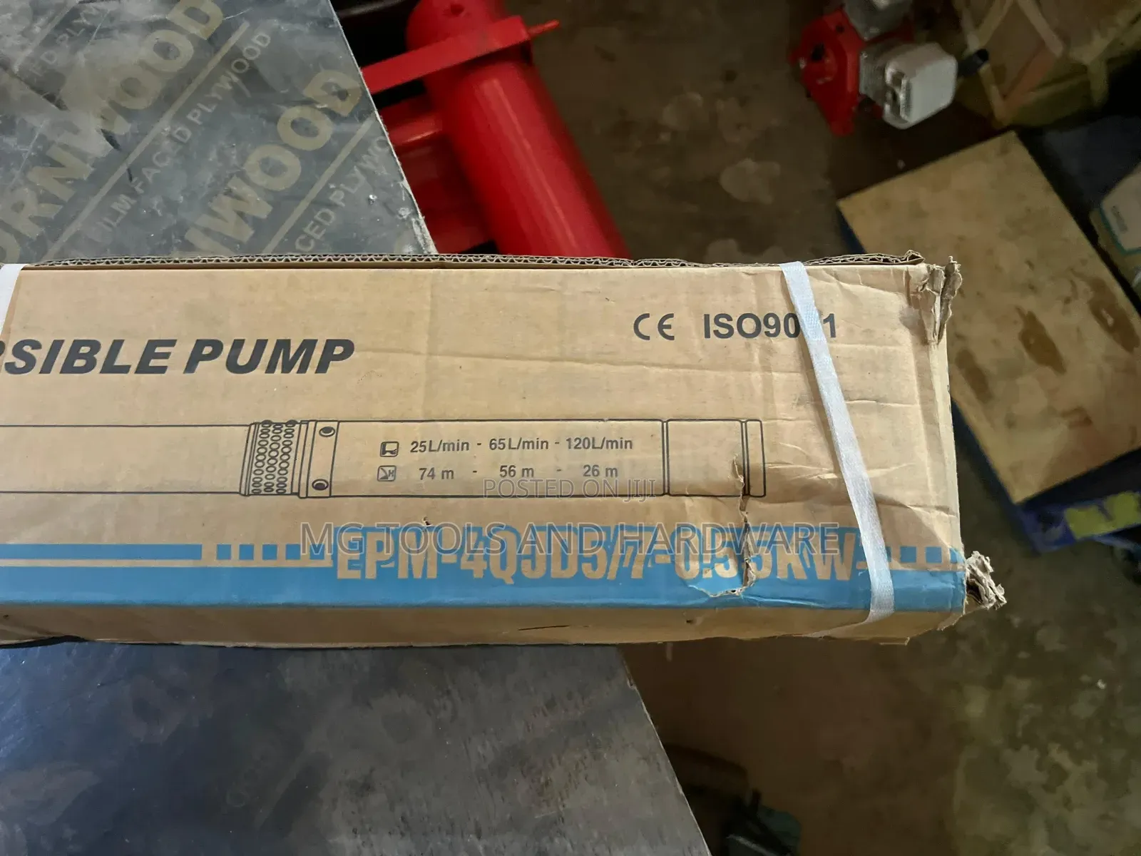 Submirsible Clean Water Pump