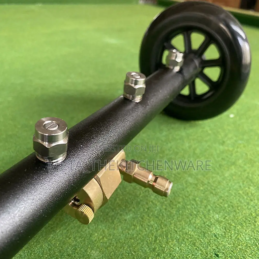 2-in-1 Undercarriage Cleaner Water Broom for Deep Cleaning