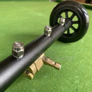 2-in-1 Undercarriage Cleaner Water Broom for Deep Cleaning