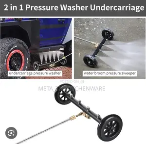 2-in-1 Undercarriage Cleaner Water Broom for Deep Cleaning