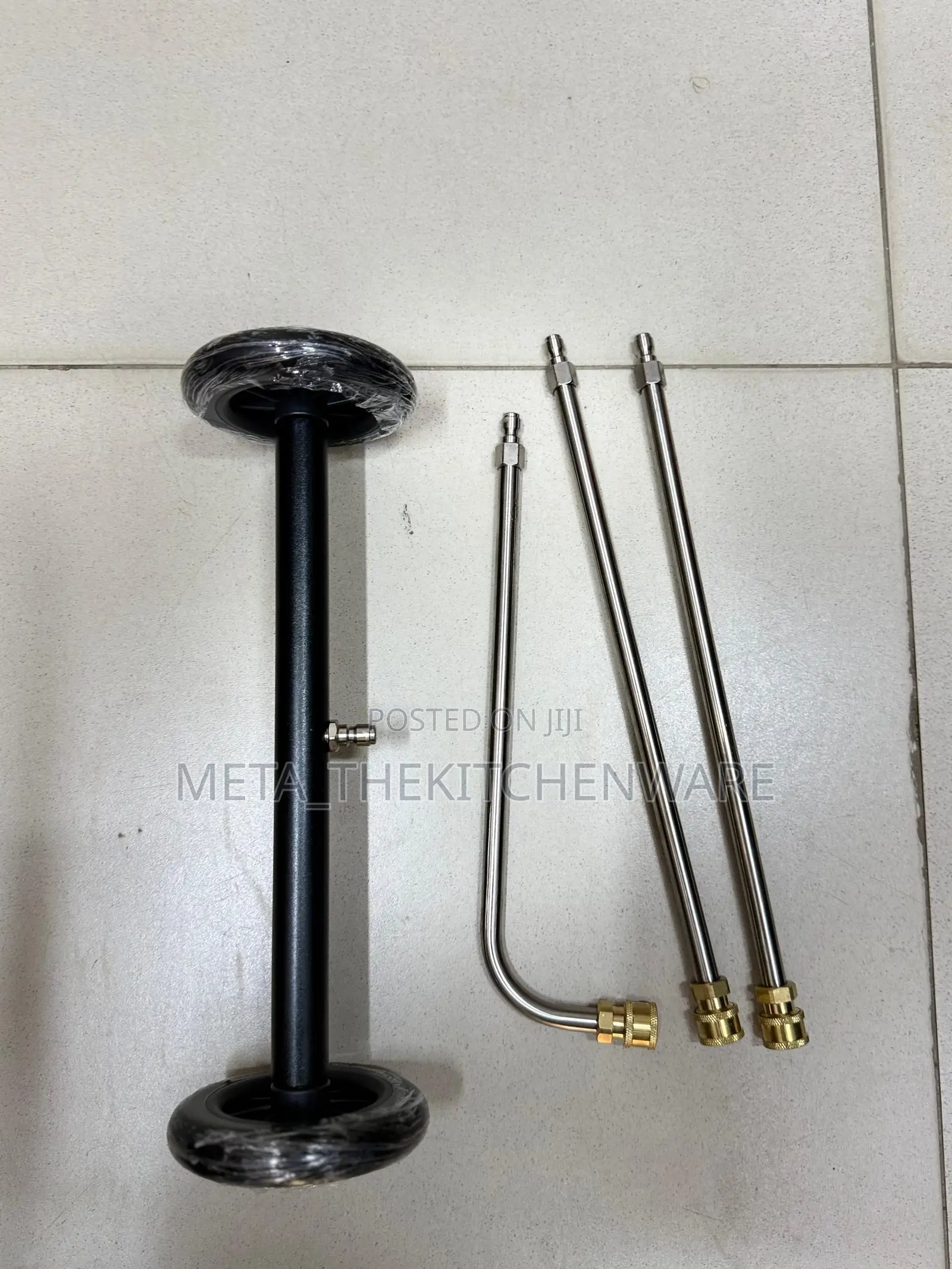 2-in-1 Undercarriage Cleaner Water Broom for Deep Cleaning