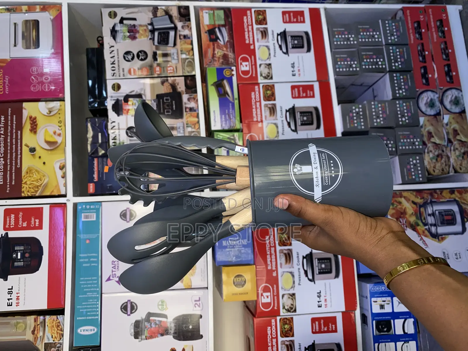 Silicone Cooking Utensils