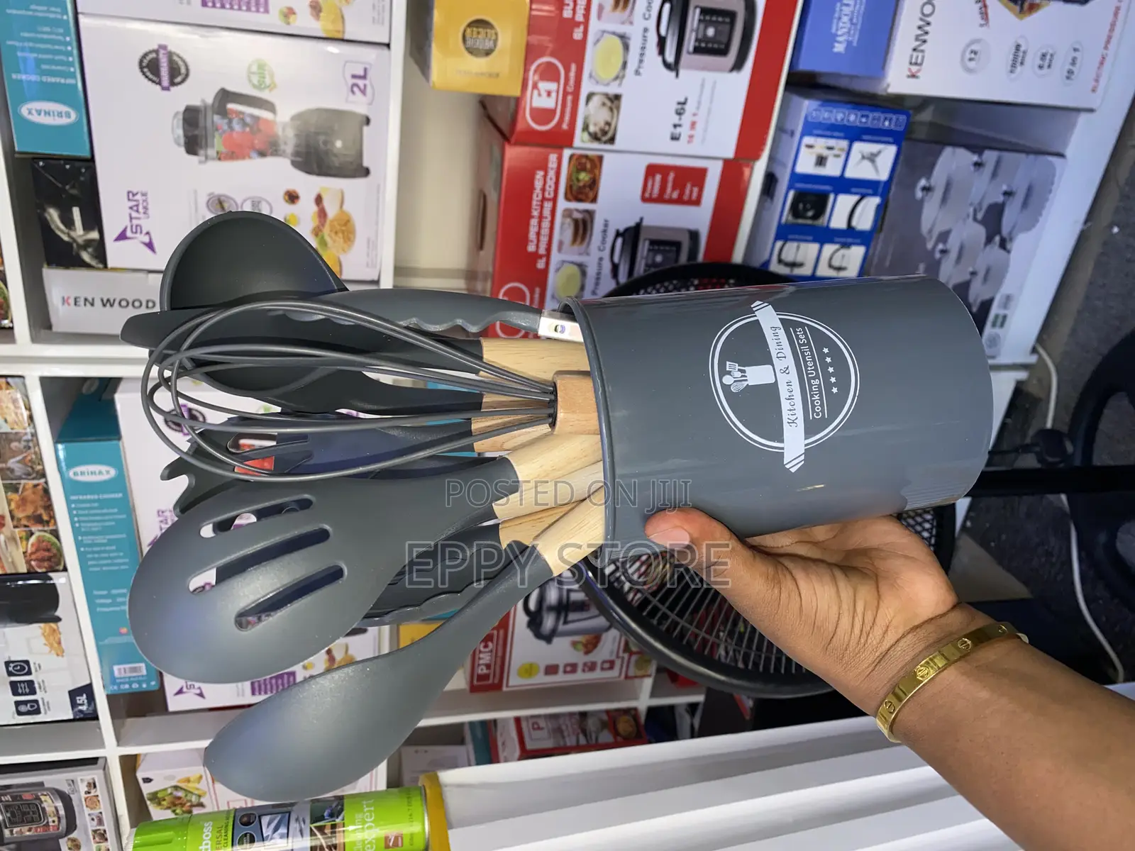 Silicone Cooking Utensils