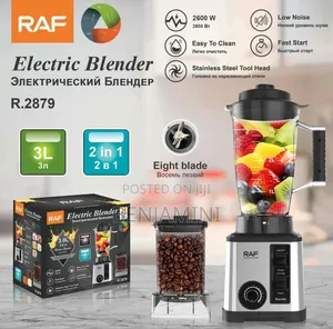  Raf Heavy Duty Blender 3l