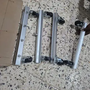 High Pressure Washer With 4 Nozzle Car Underneath Washer