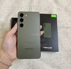 New Samsung Galaxy S23 256 GB Gray