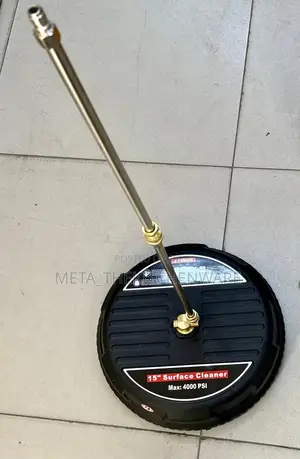 High Pressure Washer Surface Cleaner 15 Inch Driveway Scrubber 4000psi