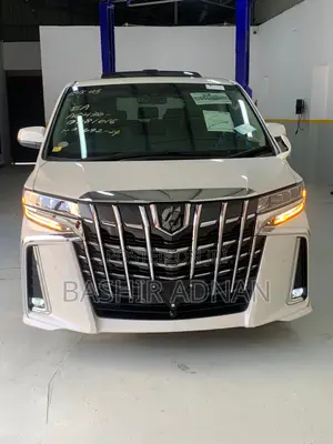 Toyota Alphard 2.5 Petrol FWD 2019 White
