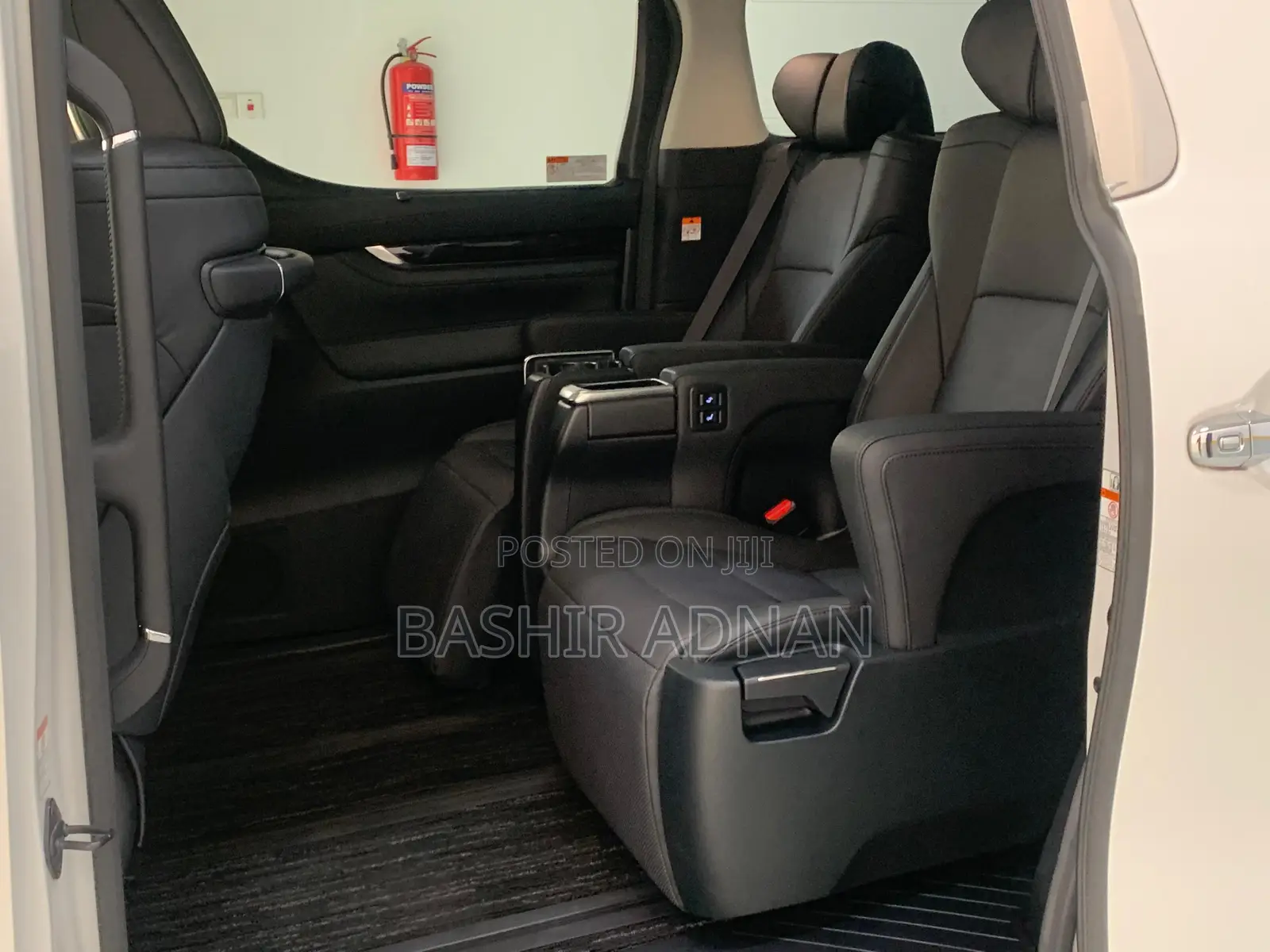 Toyota Alphard 2.5 Petrol FWD 2019 White