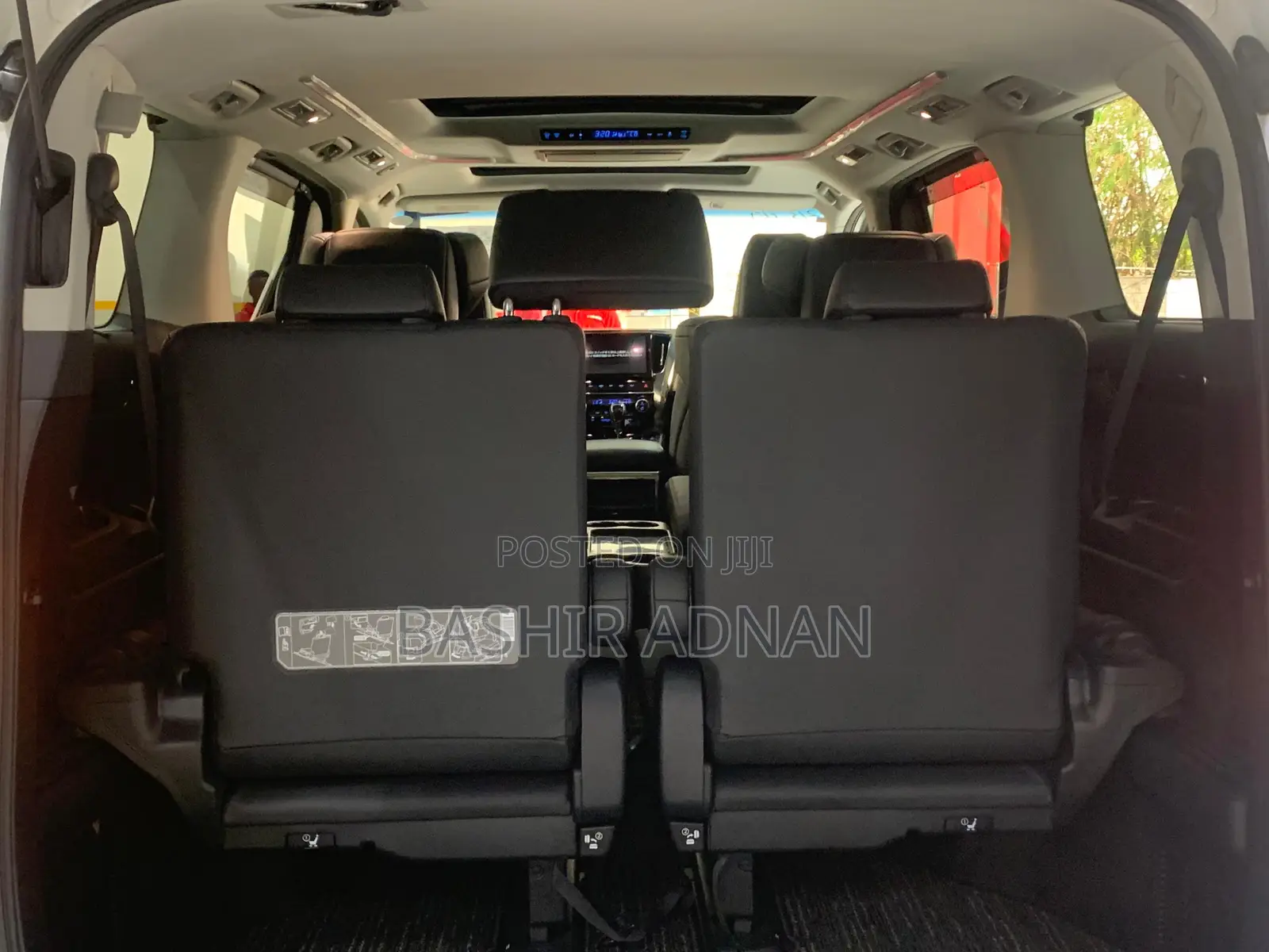 Toyota Alphard 2.5 Petrol FWD 2019 White