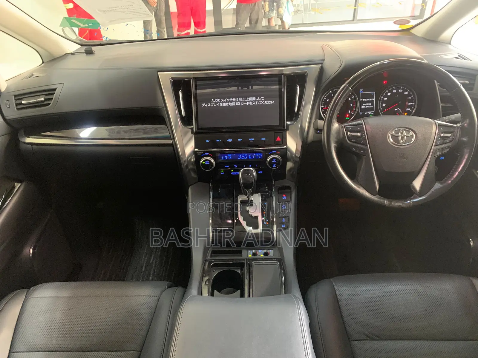 Toyota Alphard 2.5 Petrol FWD 2019 White
