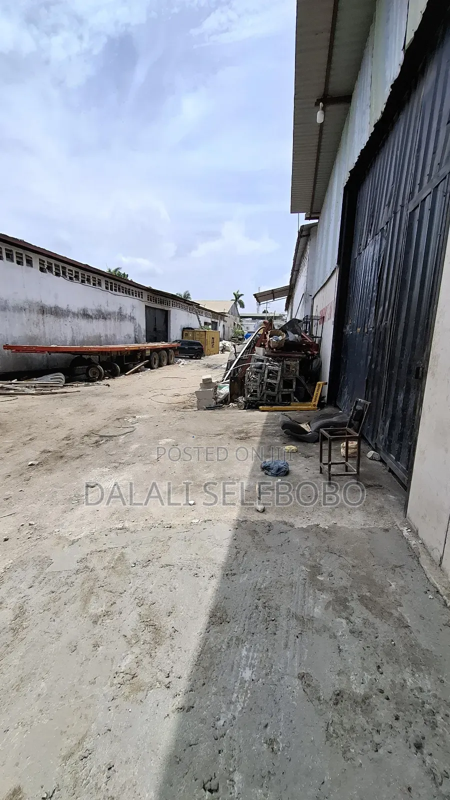 Ware House at Sinza Igesa Road