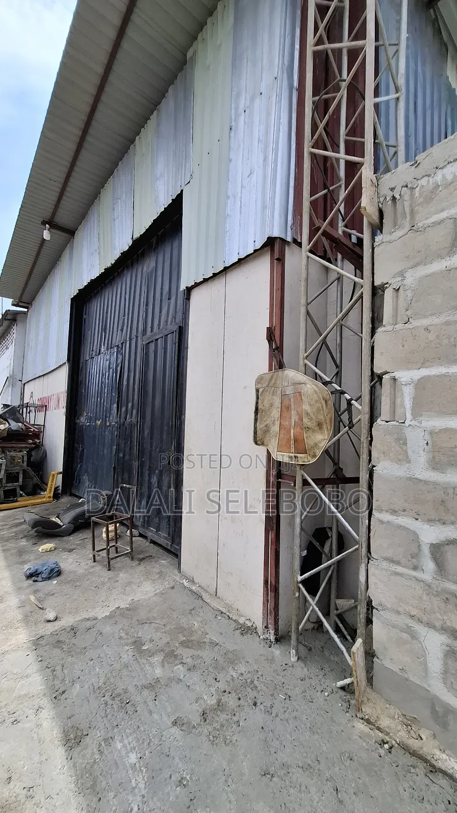 Ware House at Sinza Igesa Road