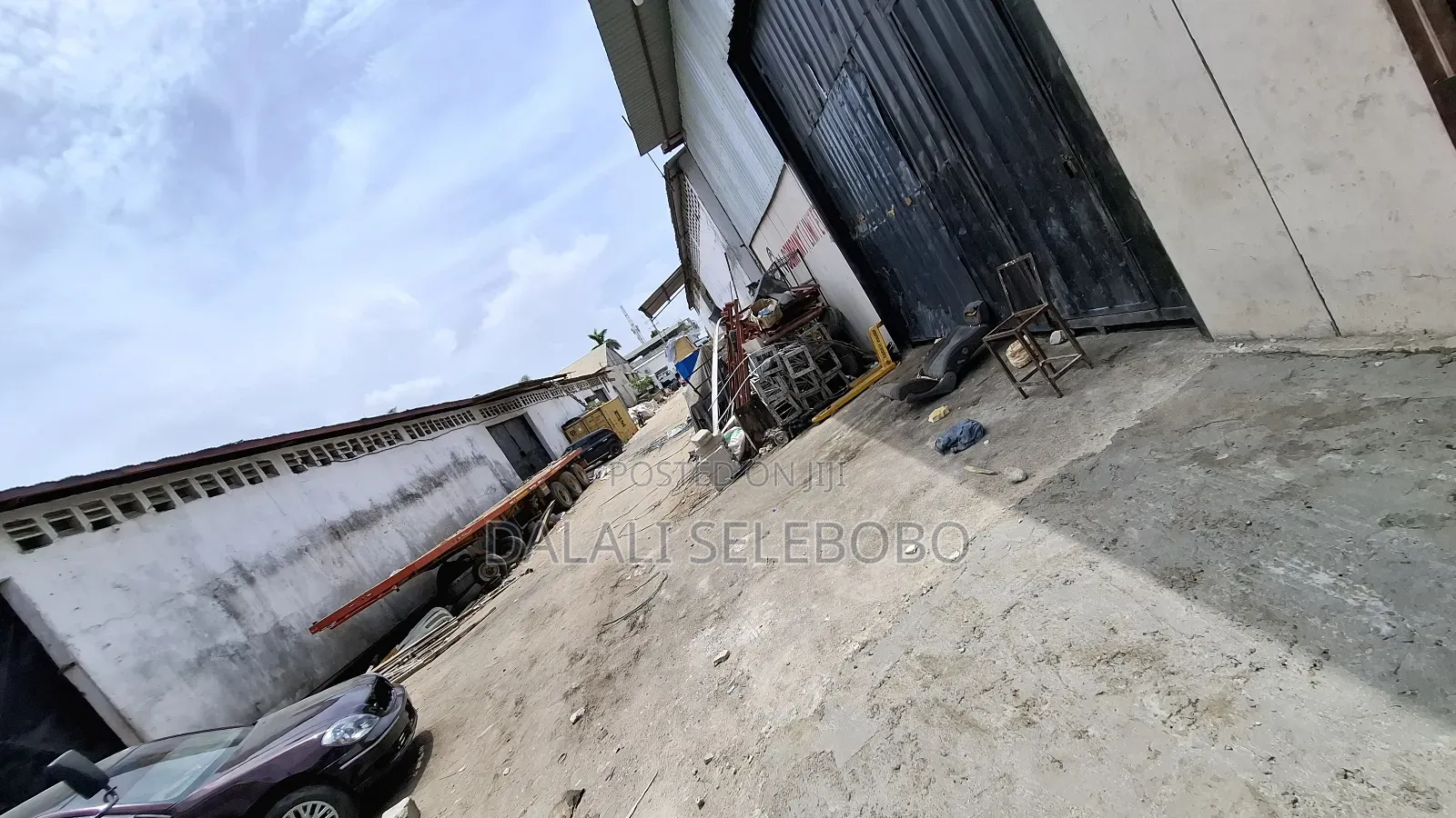 Ware House at Sinza Igesa Road
