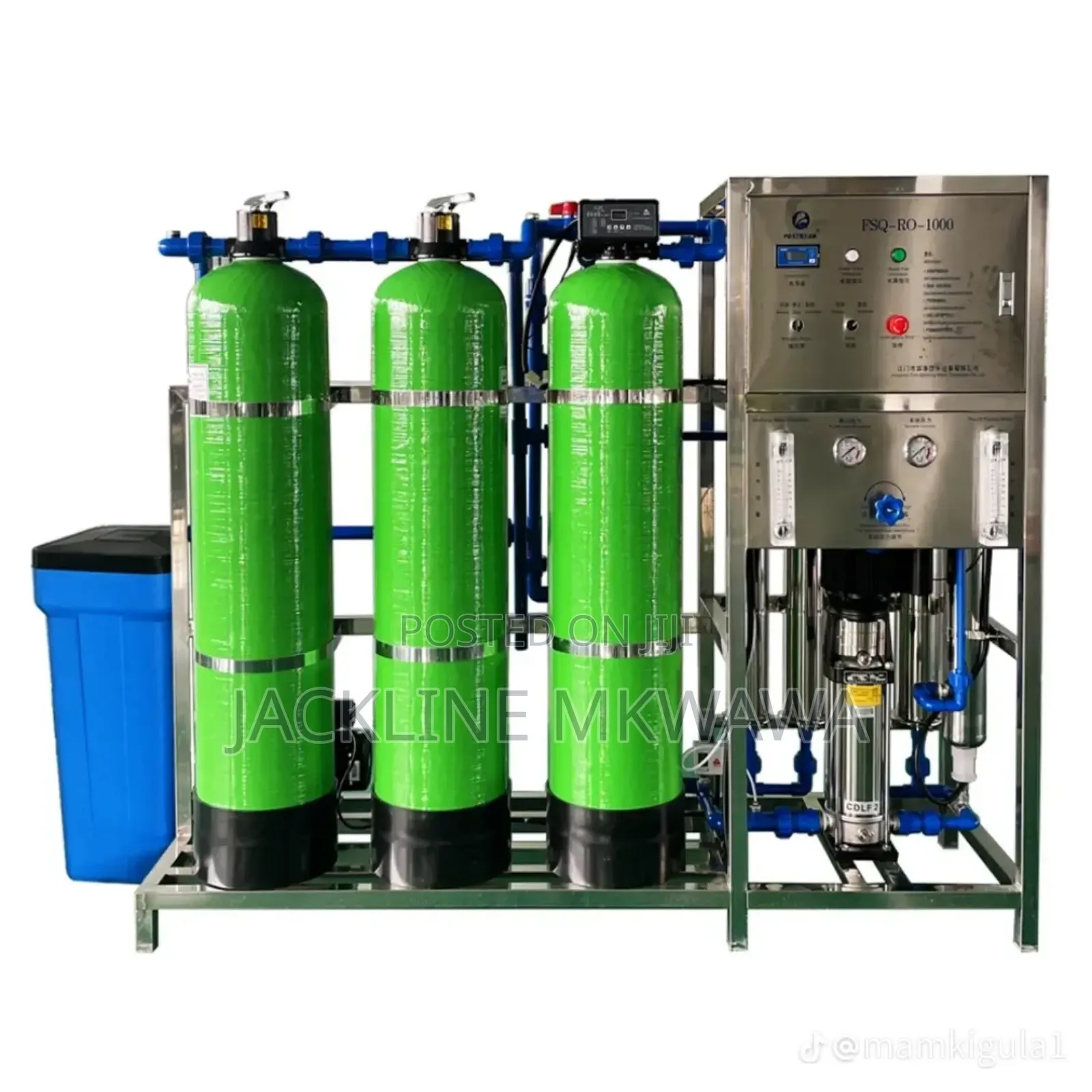 Water Treatment Mashine for Salt Water