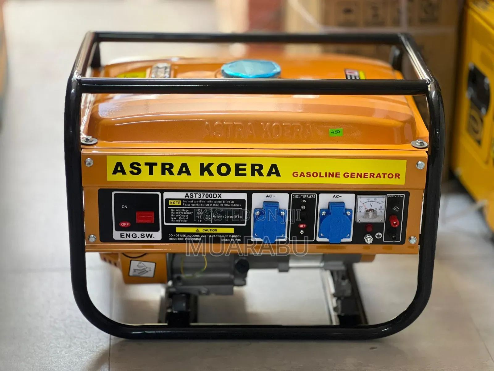 Astra Koera Generator 3,5kva