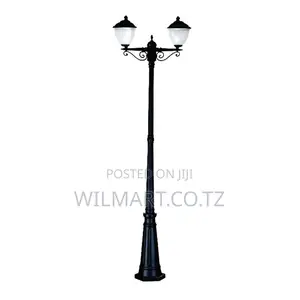 Tronic Ll 522p-21-Bk 2 Headed 2 Metres Pole Light