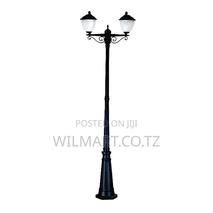 Tronic Ll 522p-21-Bk 2 Headed 2 Metres Pole Light