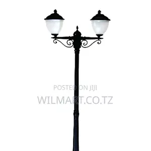 Tronic Ll 522p-21-Bk 2 Headed 2 Metres Pole Light
