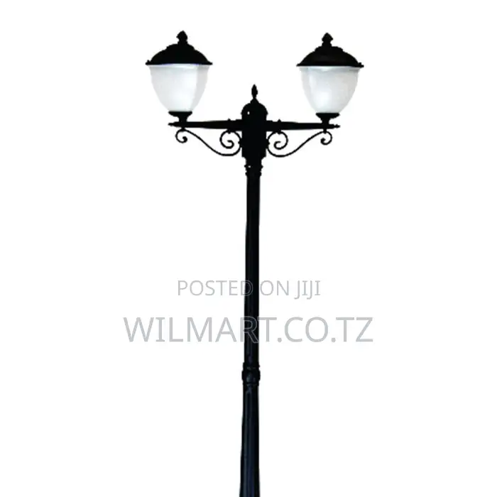 Tronic Ll 522p-21-Bk 2 Headed 2 Metres Pole Light