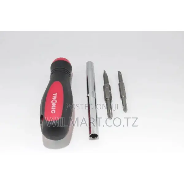 Tronic 2 in 1 Screw Driver Set