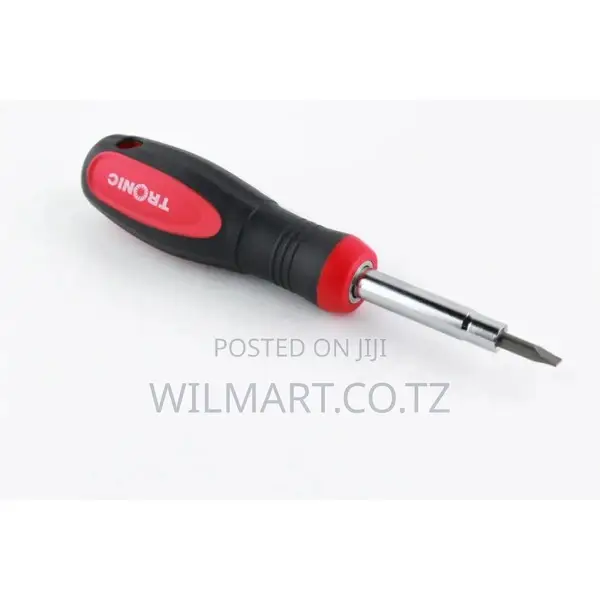 Tronic 2 in 1 Screw Driver Set
