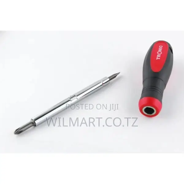 Tronic 2 in 1 Screw Driver Set