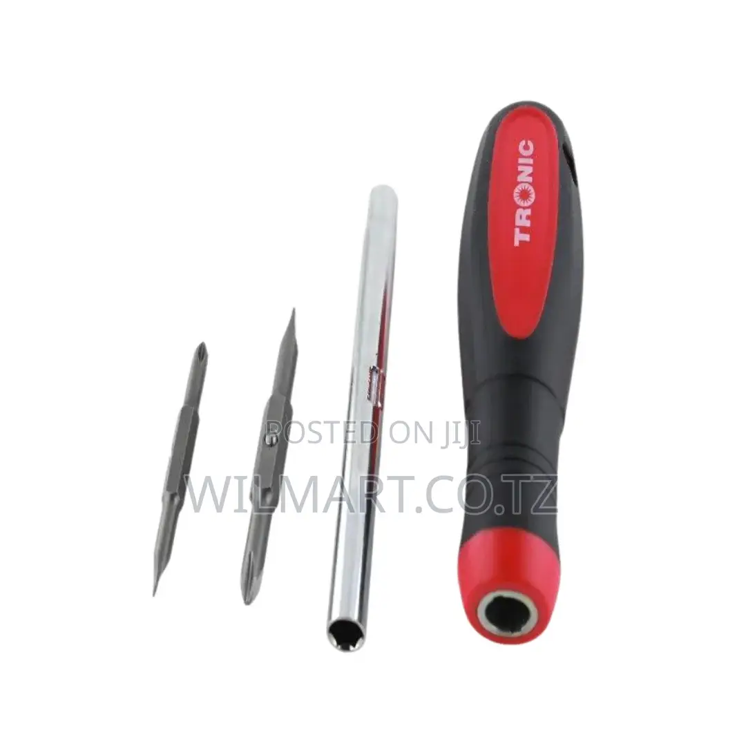 Tronic 2 in 1 Screw Driver Set