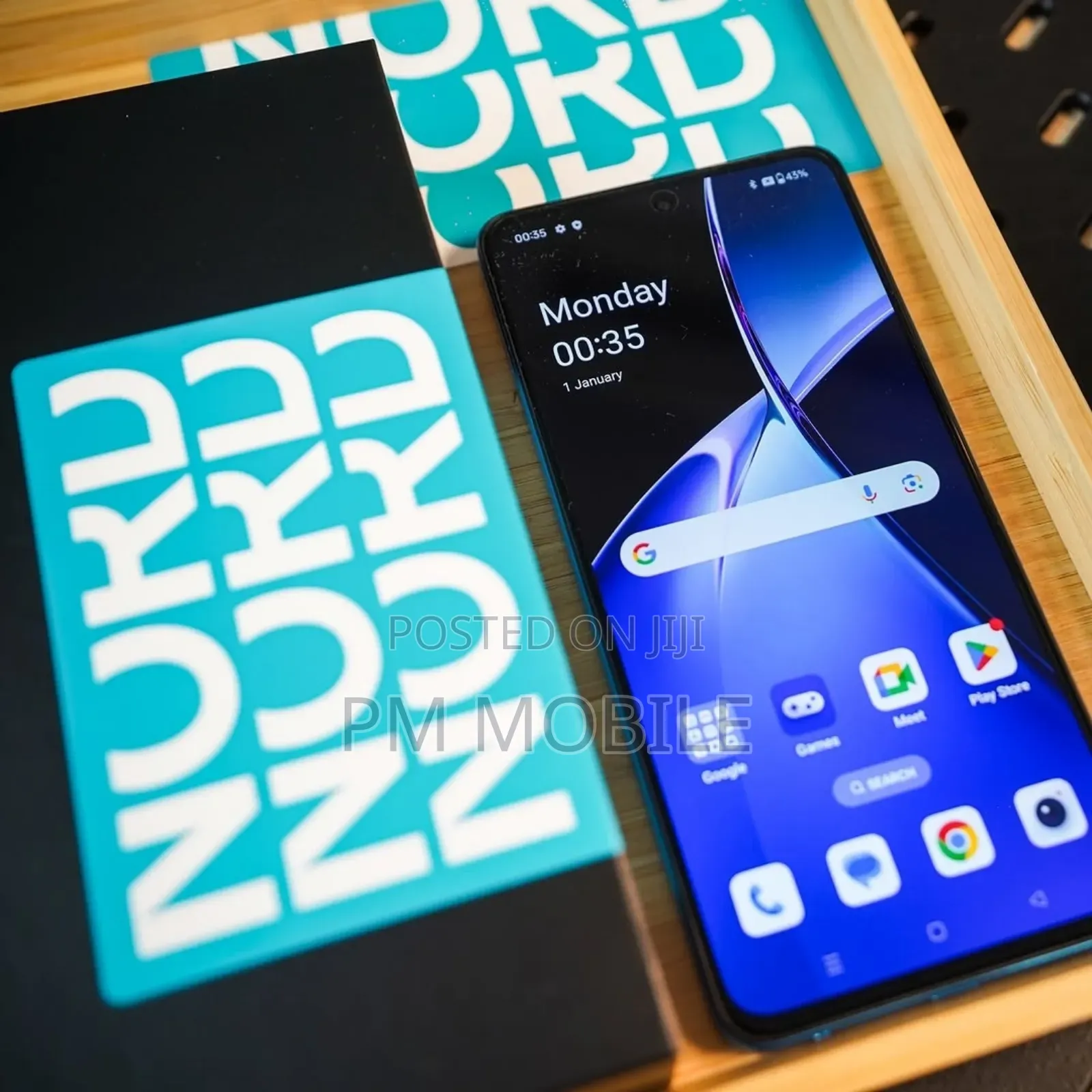 New OnePlus Nord CE4 Lite 256 GB Blue