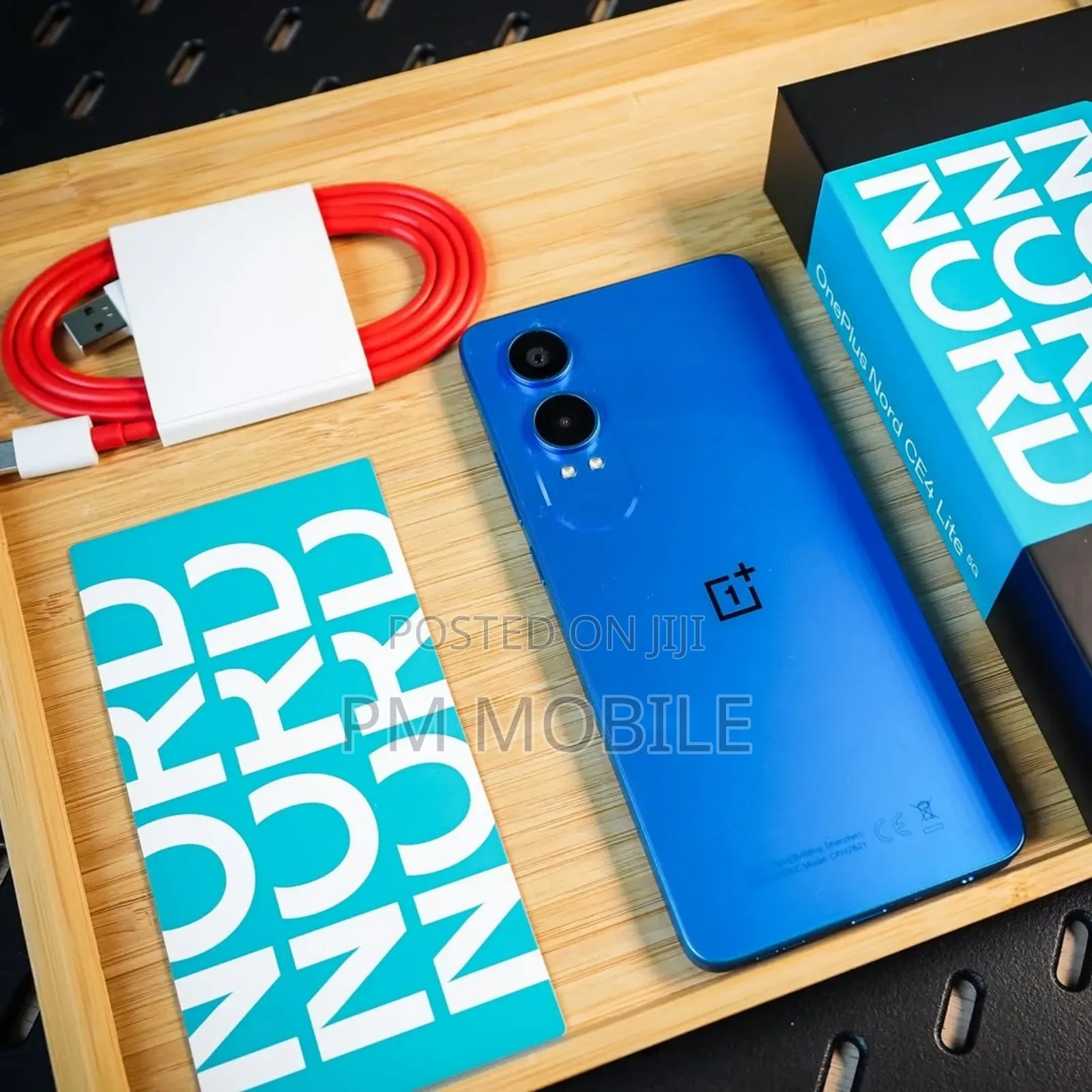 New OnePlus Nord CE4 Lite 256 GB Blue