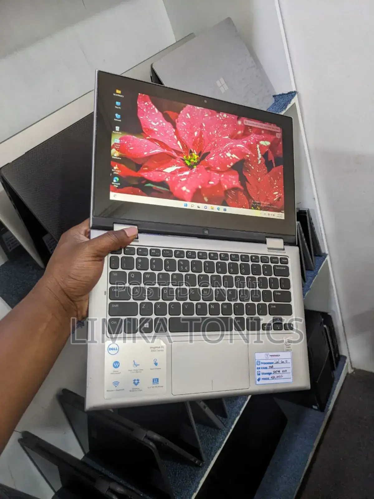New Laptop Dell Inspiron 11 3148 4GB Intel Core I3 HDD 500GB