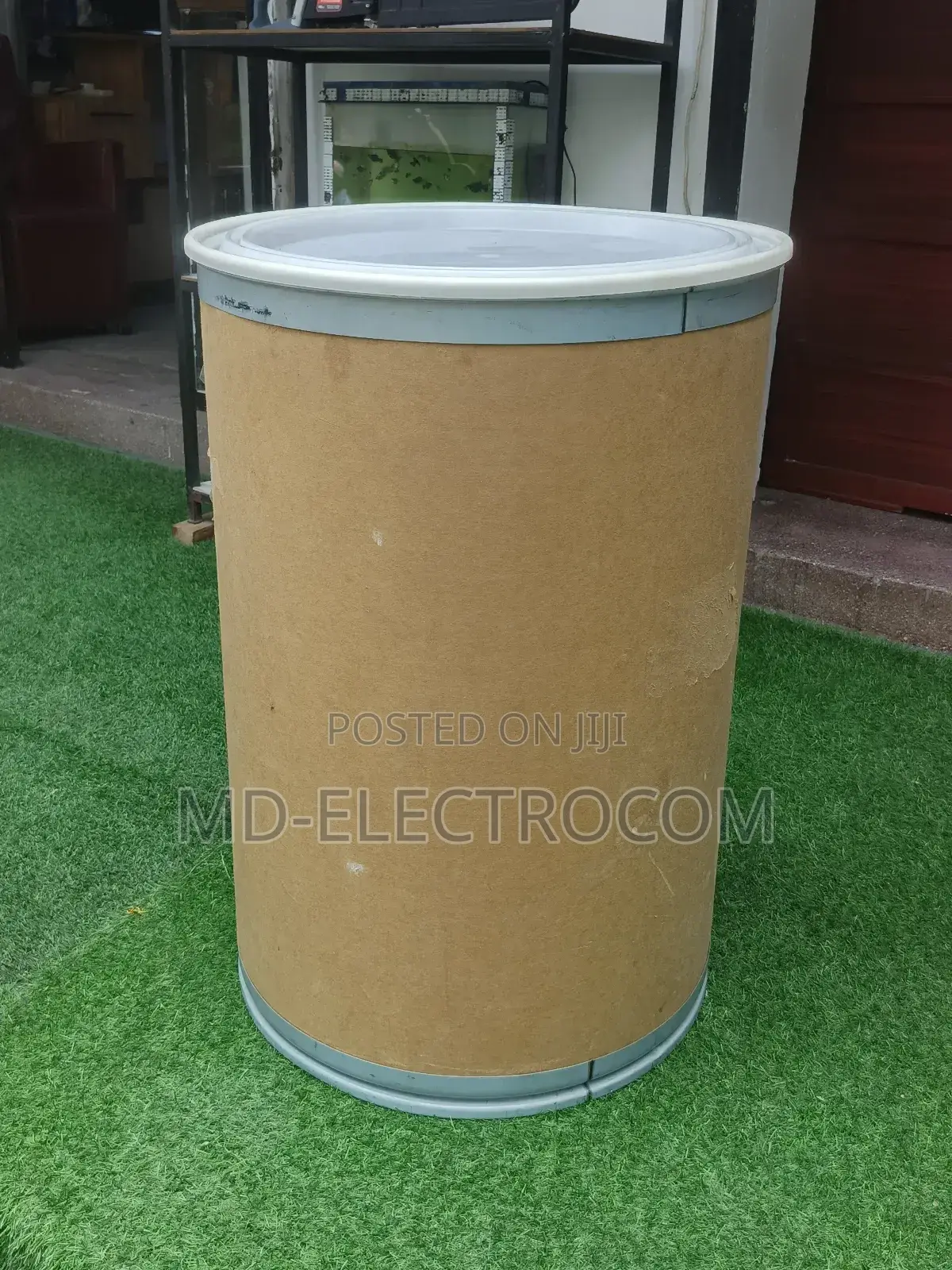 Durable Cardboard Barrel