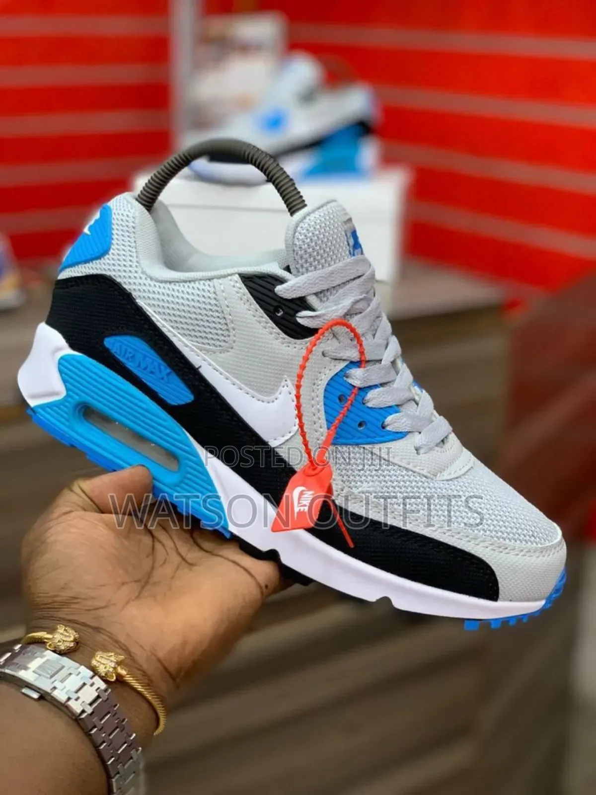 Men's Leather Shoes Nike Airmax Brand Typically Very Top