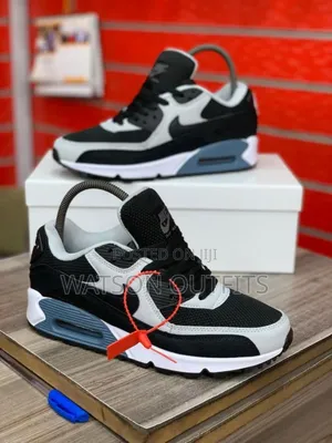 Men's Leather Shoes Nike Airmax Brand Typically Very Top