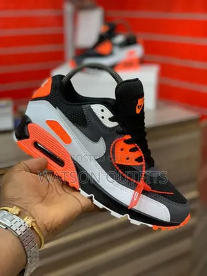 Men's Leather Shoes Nike Airmax Brand Typically Very Top
