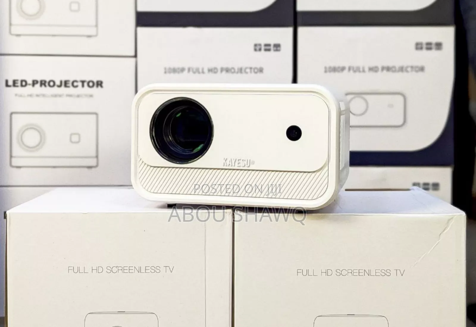 Full Screen Tv Projector
