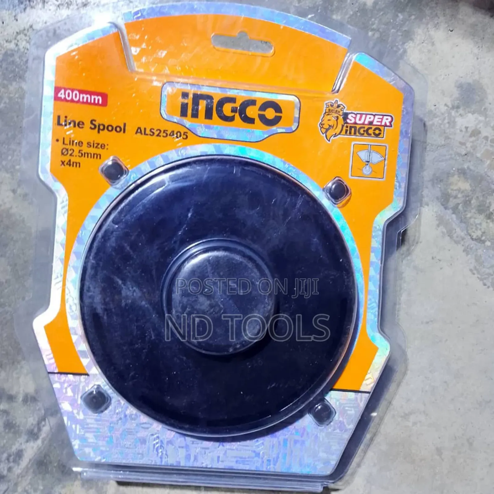 Ingco Line Spool Als25405 (400mm)