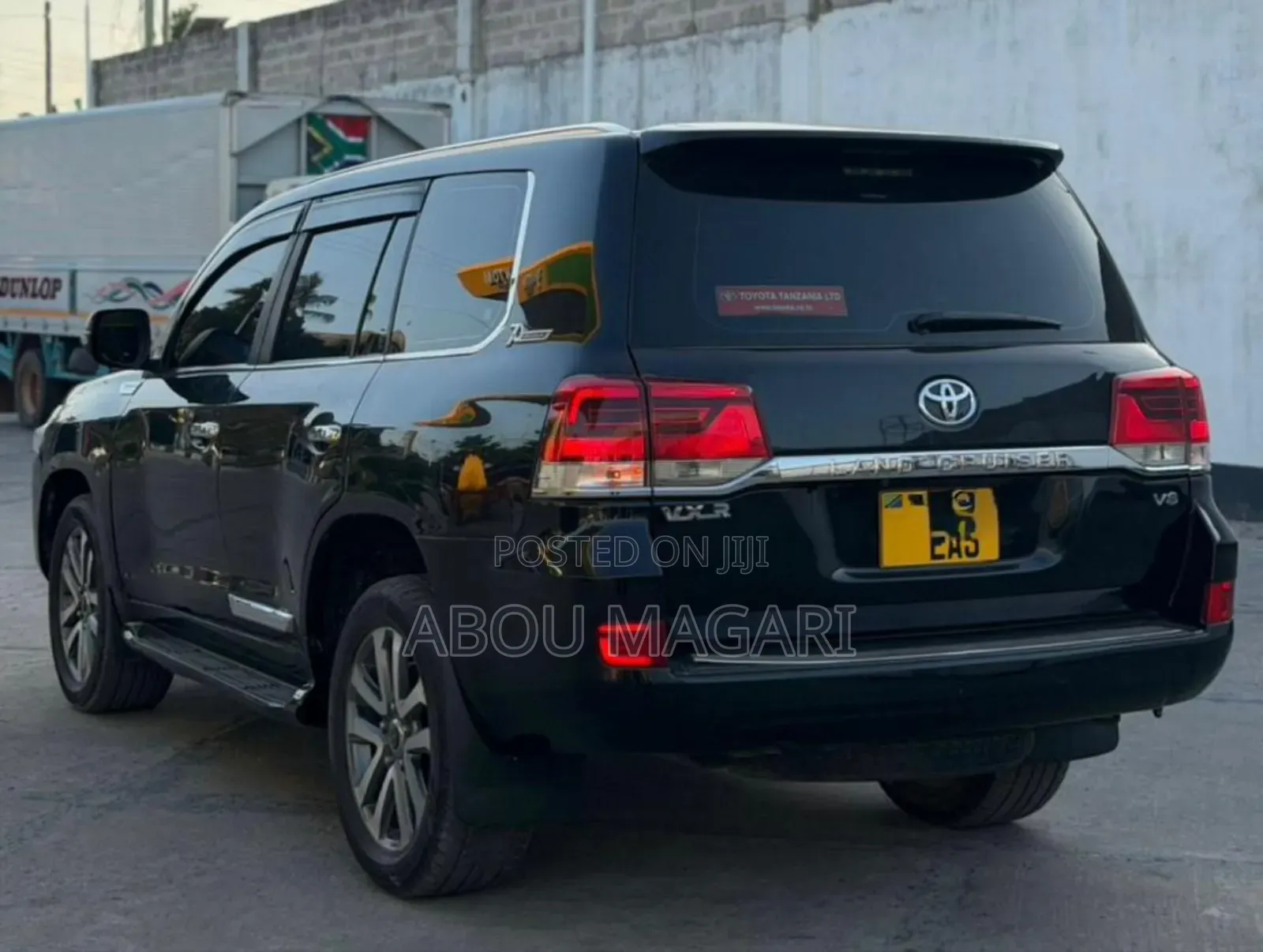 Toyota Land Cruiser 4.5 V8 VXR 2010 Black