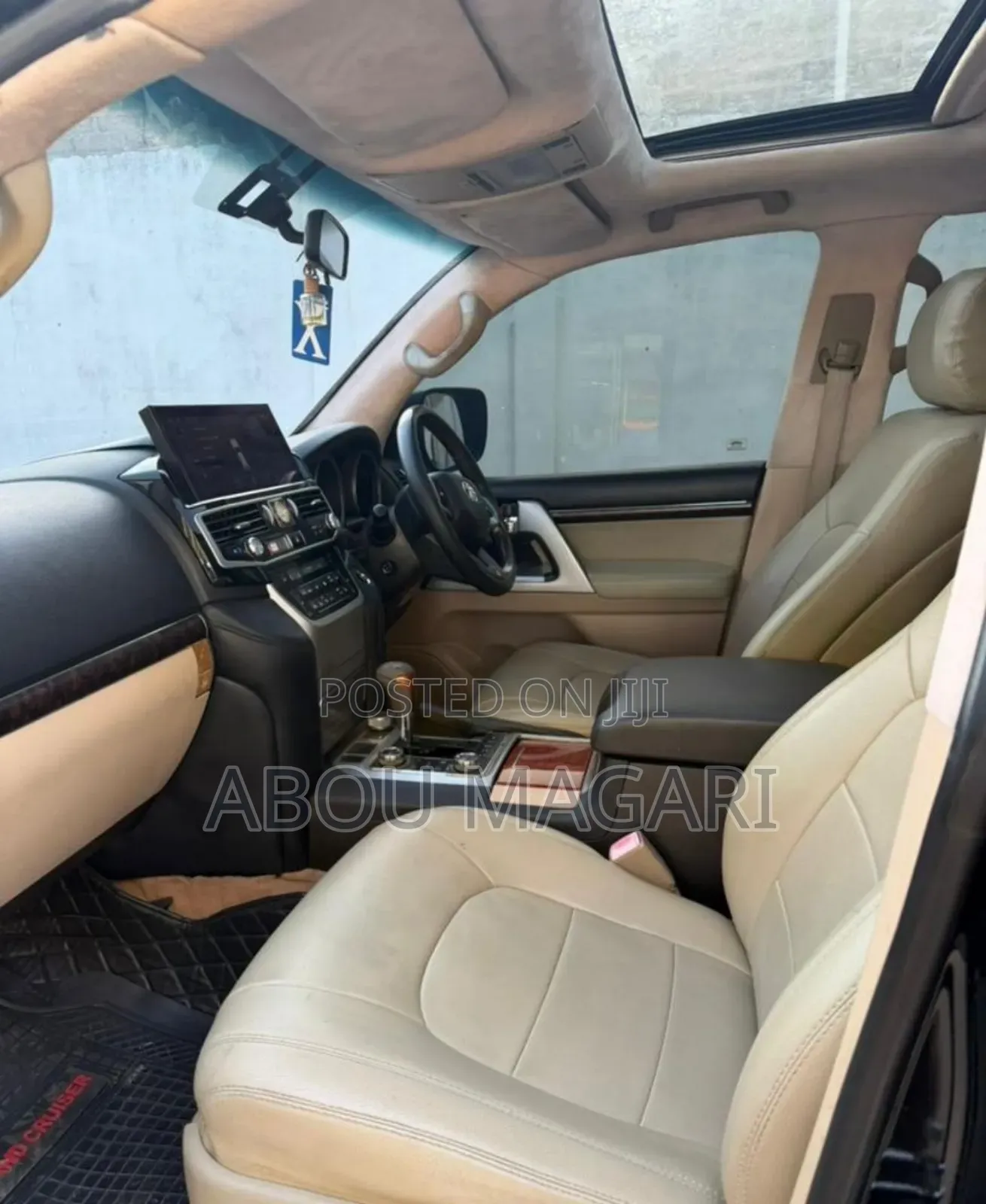 Toyota Land Cruiser 4.5 V8 VXR 2010 Black